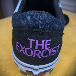 Vans x The Exorcist House Of Terror Collaboration Suede Old Skool Sneakers 10US